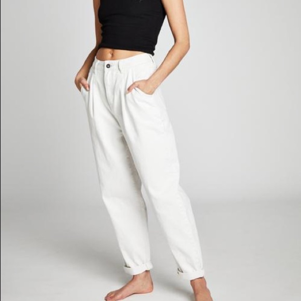 Brand new white Missguided jeans